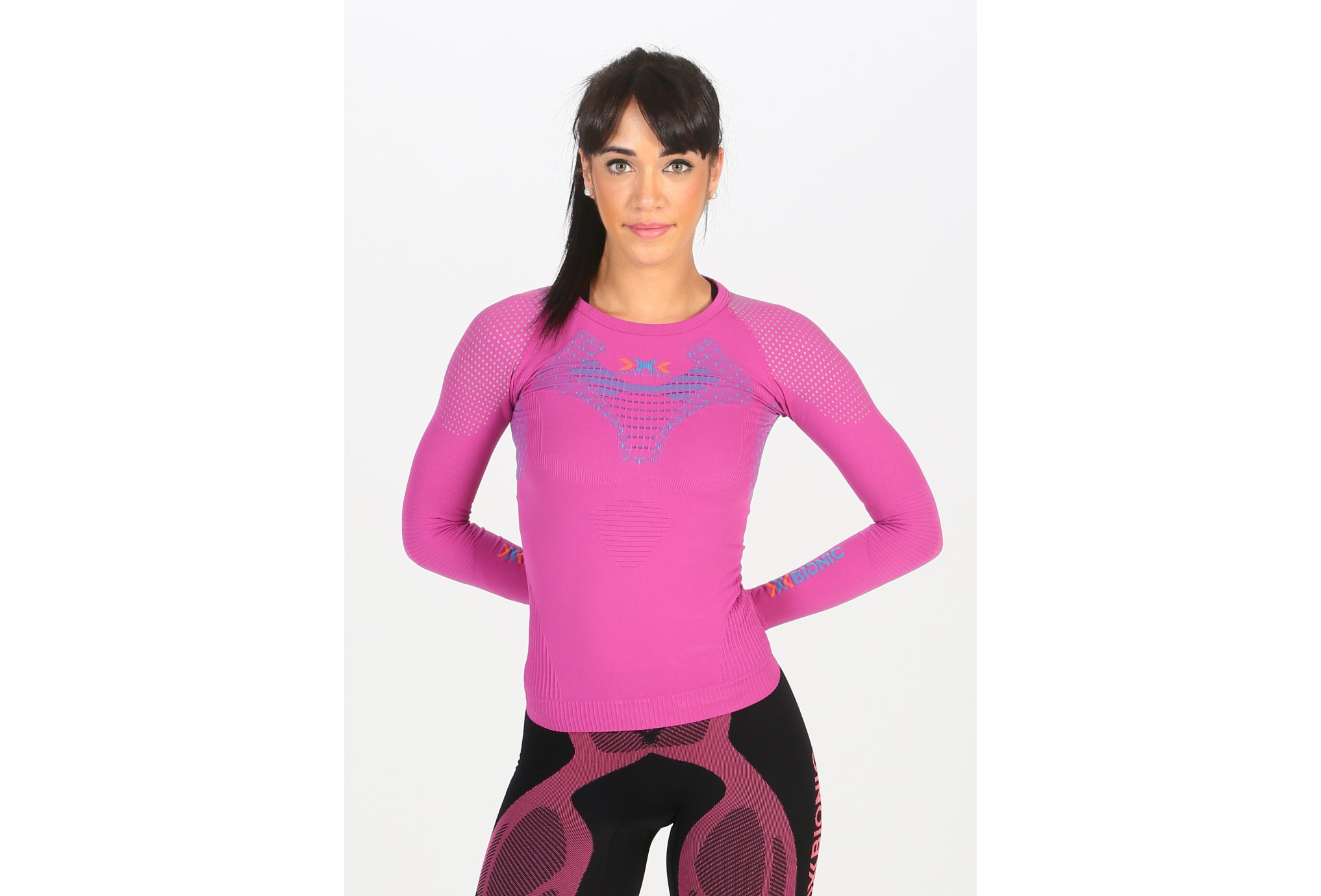 X-Bionic Twyce Run W Diététique Vêtements femme