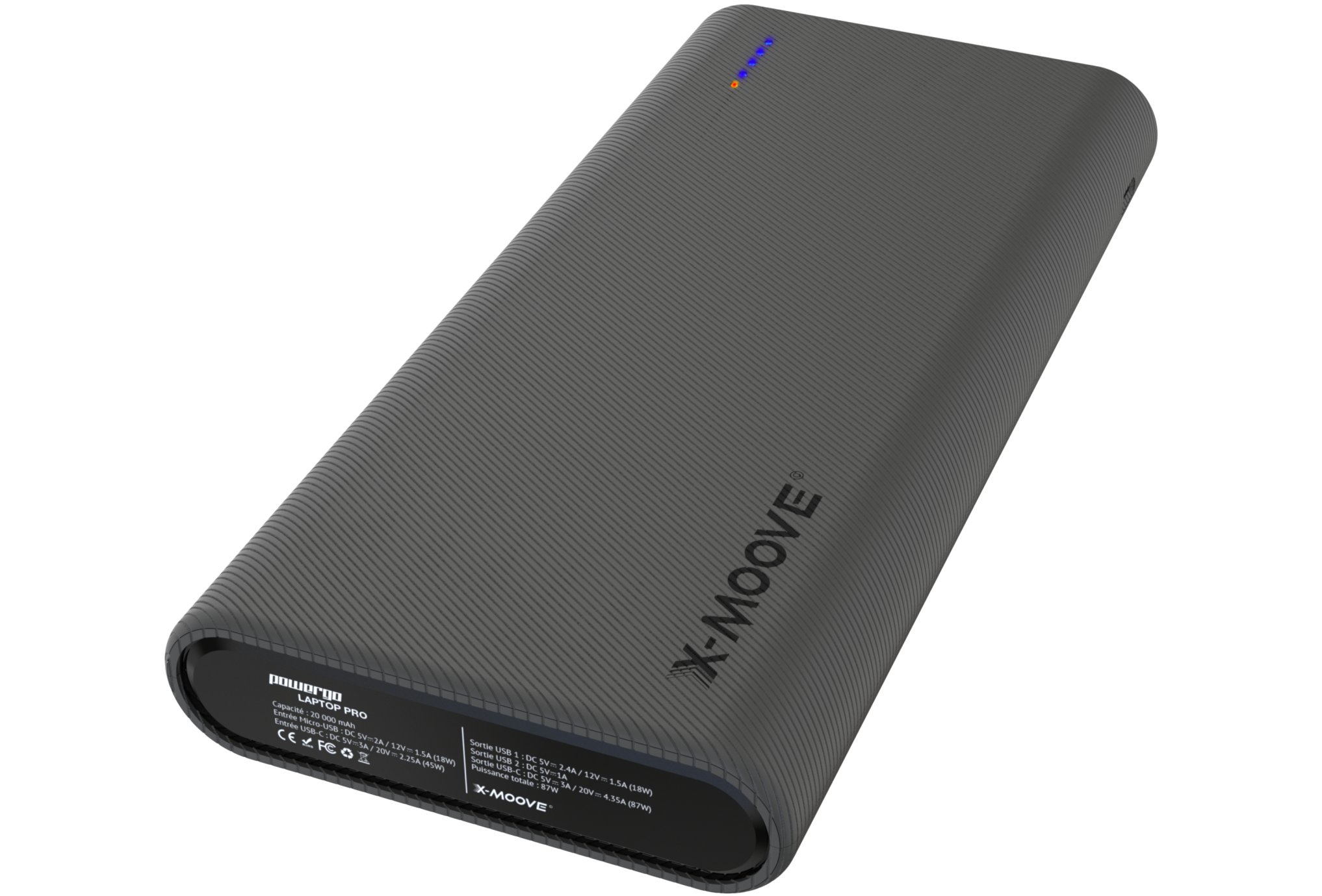 X-Moove Powergo Laptop Pro Batterie externe