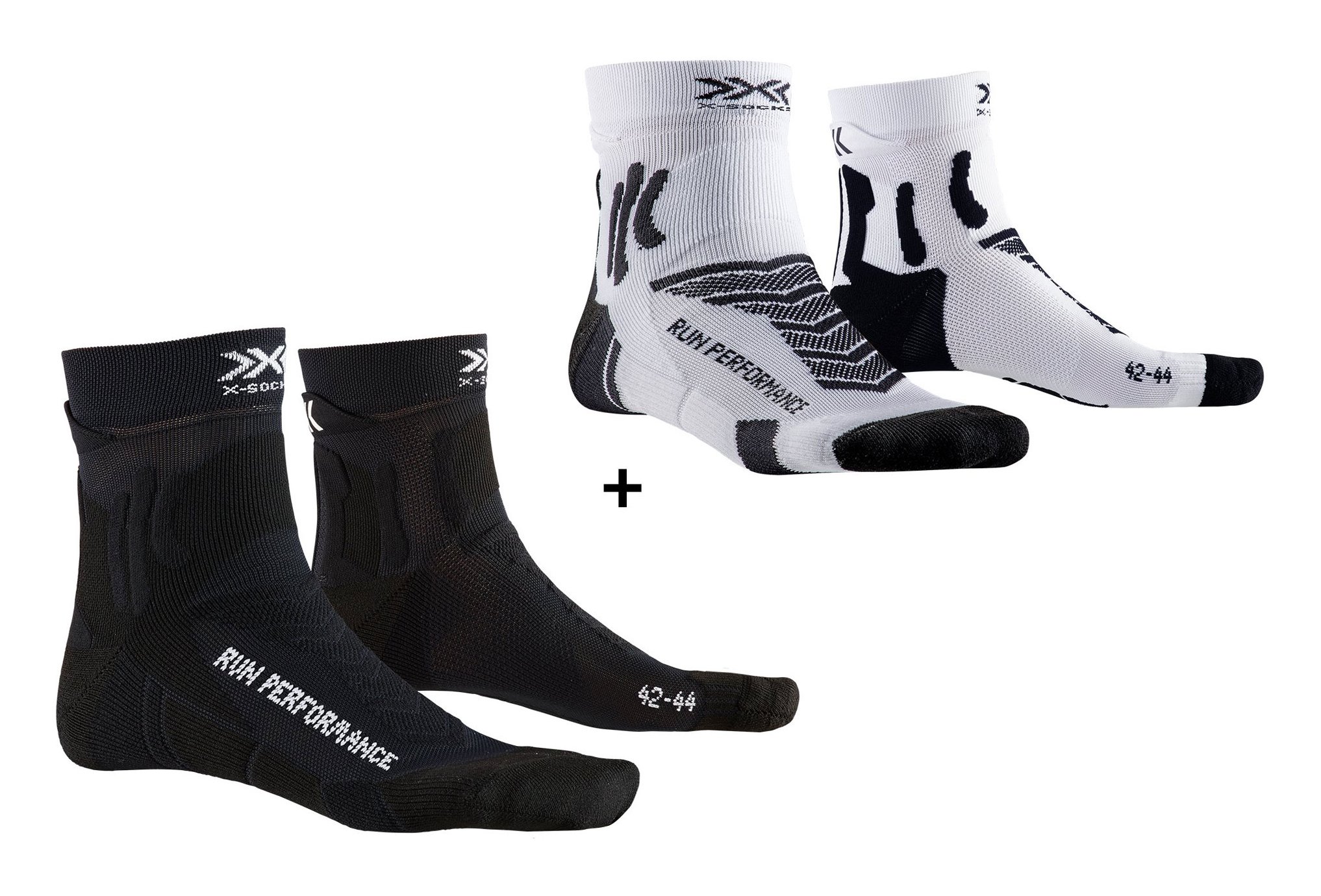 X-Socks Pack Run Performance Chaussettes