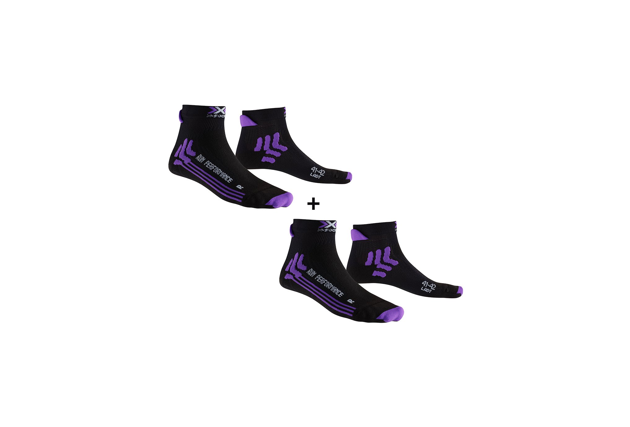 X-Socks Pack Run Performance W Chaussettes