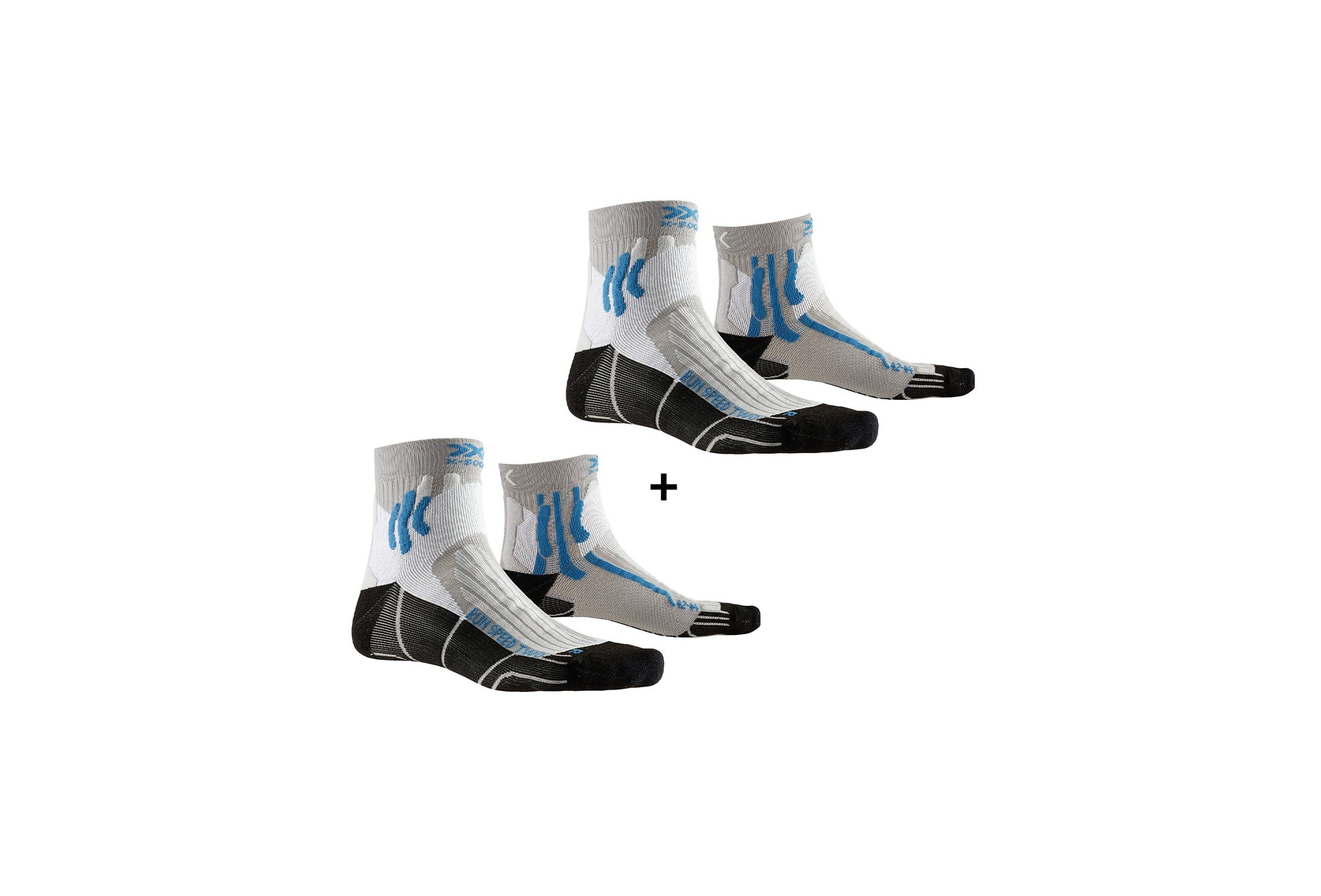 X-Socks Pack Run Speed Two M Chaussettes