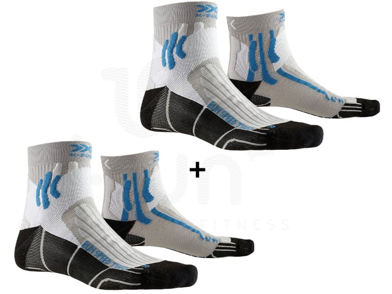 X-Socks Run Speed Two 4.0 - Chaussettes running homme