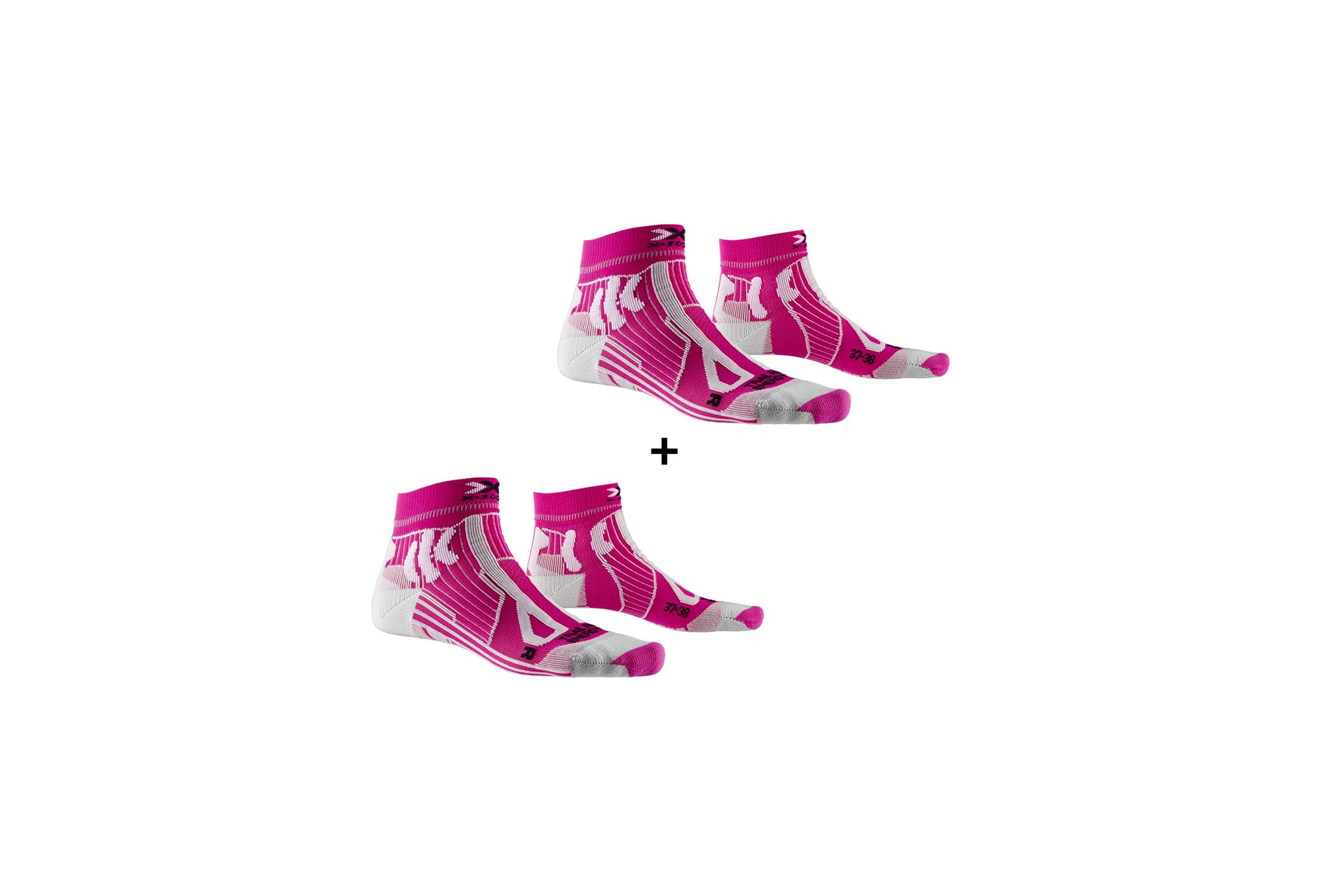 X-Socks Pack Trail Run Energy W Chaussettes
