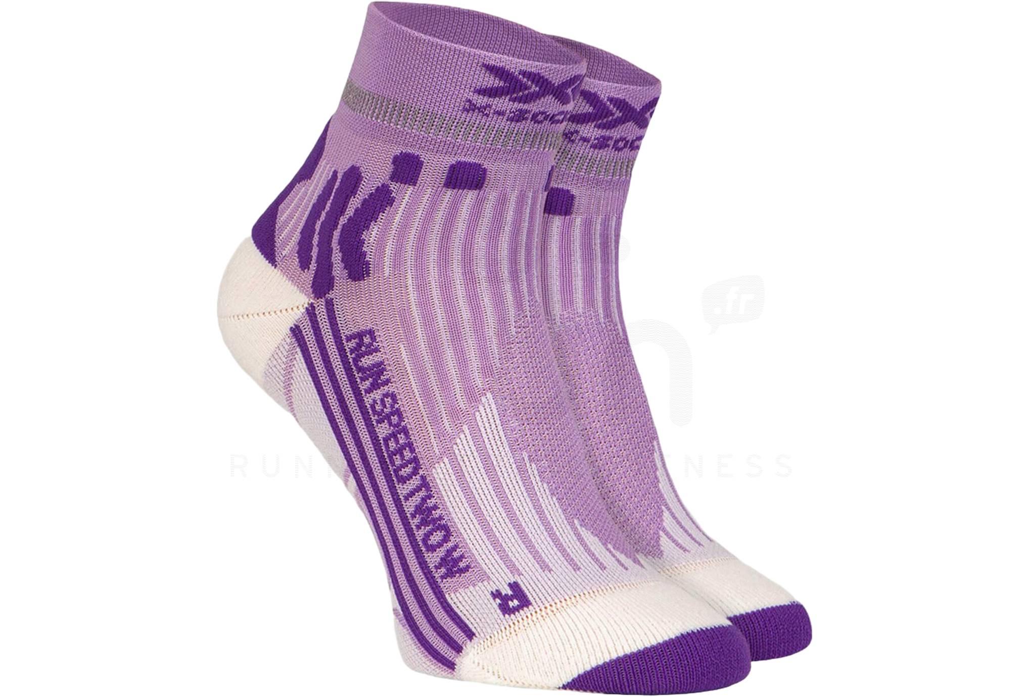 Calze Da Sci X-Socks Donna (1 Paio) - Canale Aria, Oro/bianco, Traspiranti, Per Performance Sulla Neve