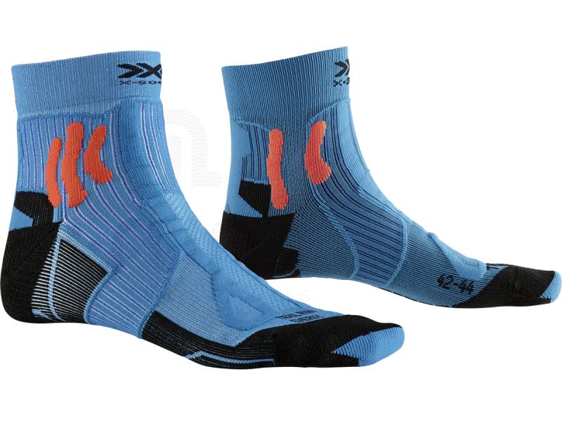 Chaussettes De Running X-SOCKS Run Discovery 4.0 Femme - Technologie Respirante Et Confort