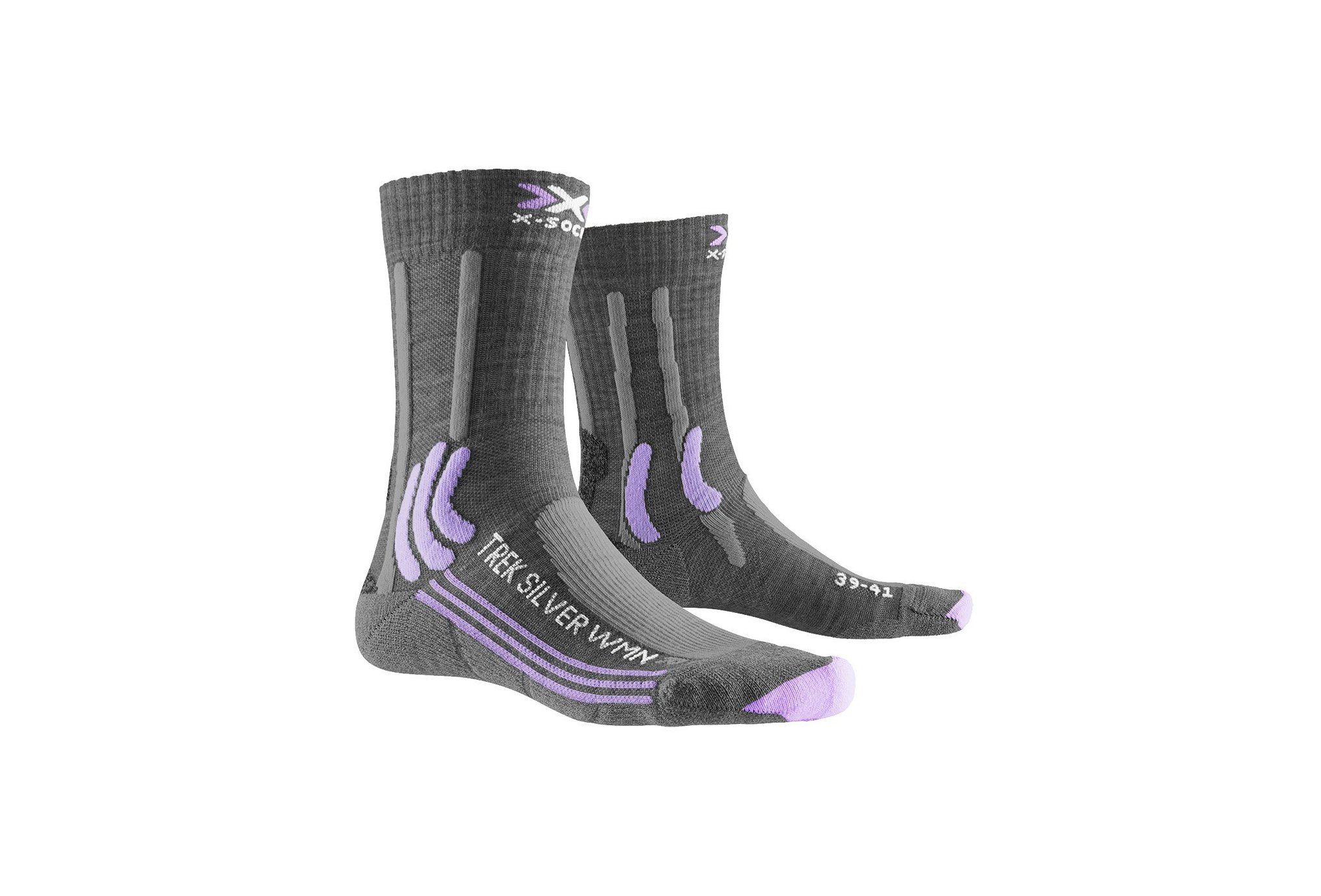 X-Socks Trek Silver W Chaussettes