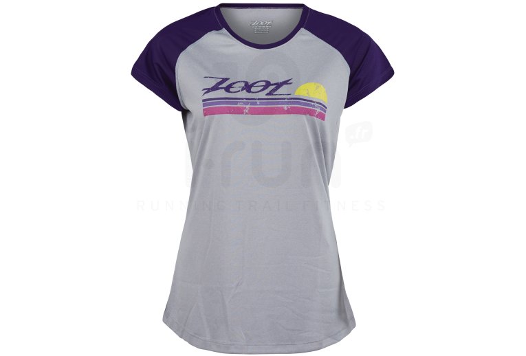 Zoot Camiseta manga corta Run Sunset Graphic